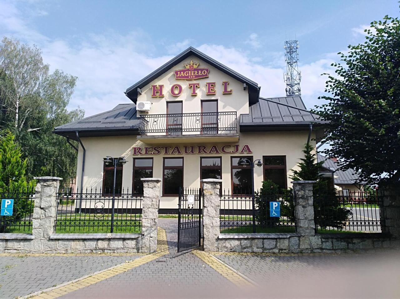 Hotel Platinum Hrubieszow Ngoại thất bức ảnh